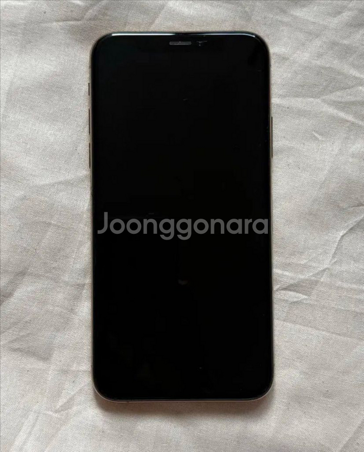 아이폰 xs 256골드 배터리100--2