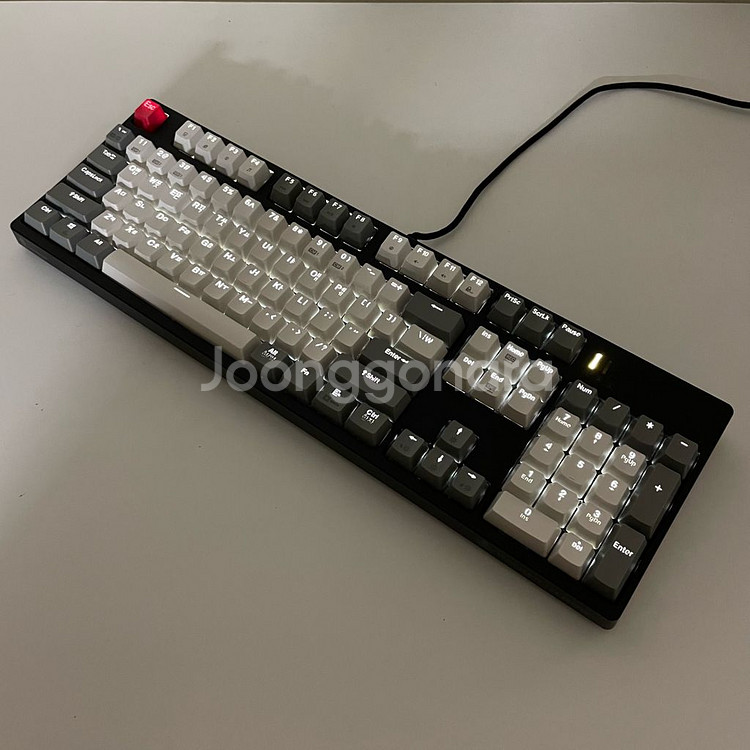 앱코해커 K662 V2 키보드 마우스 헤드셋 스피커--1