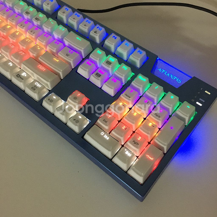 앱코해커 K9000 광축 게이밍 기계식 키보드--1