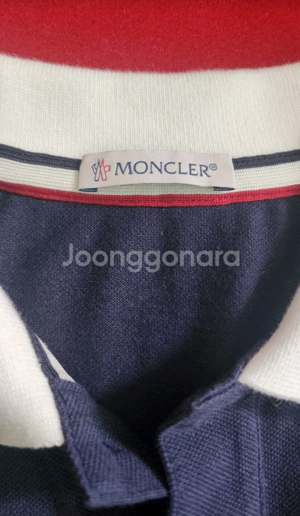 몽클레어 Moncler 반팔 카라티--2
