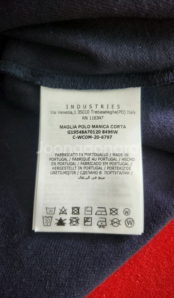 몽클레어 Moncler 반팔 카라티--4