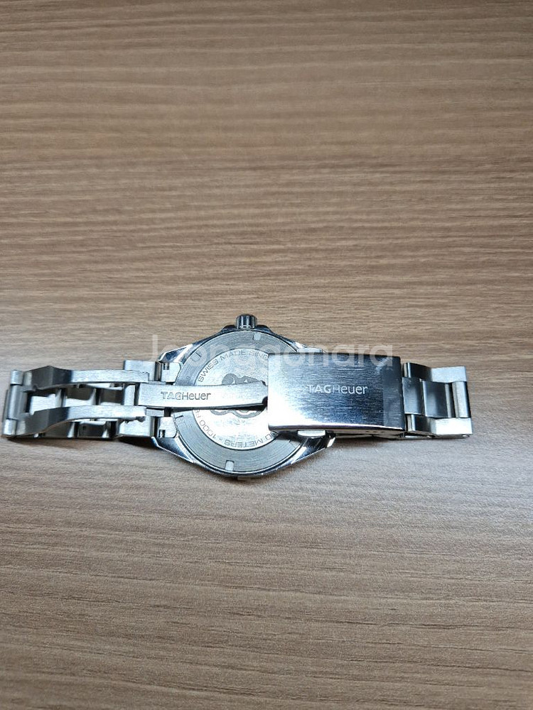 태그호이어 아쿠아레이서 (쿼츠 스틸 검판) 41mm--1
