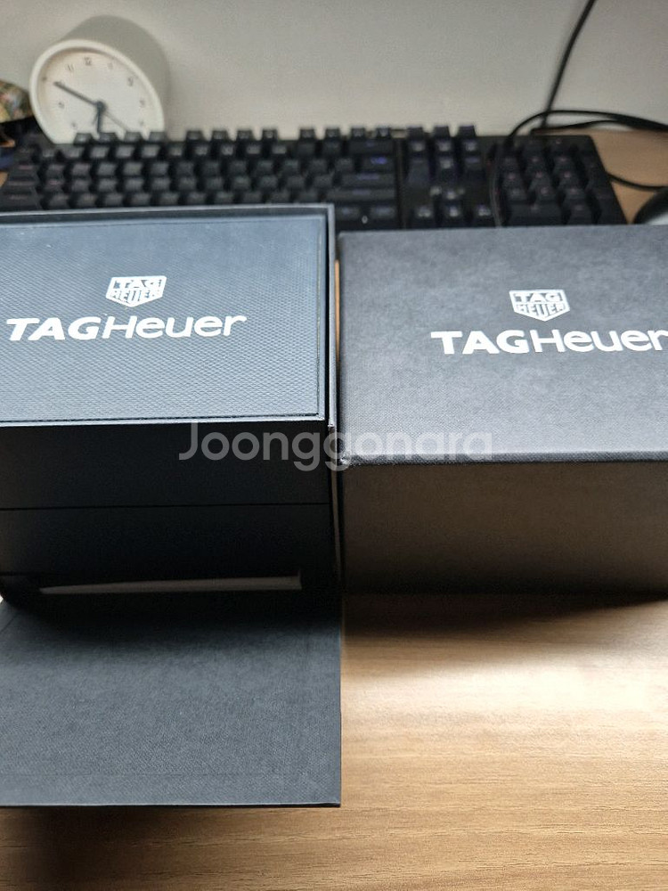 태그호이어 아쿠아레이서 (쿼츠 스틸 검판) 41mm--2