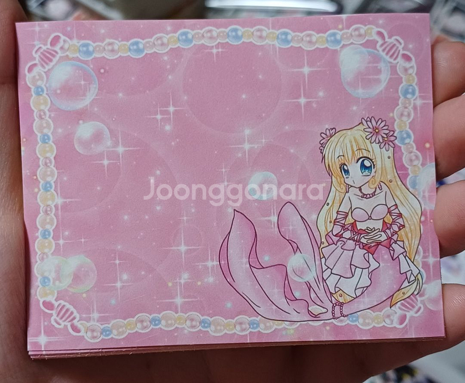 루치아 라벨지 메모스티커 다꾸 포장용품--0