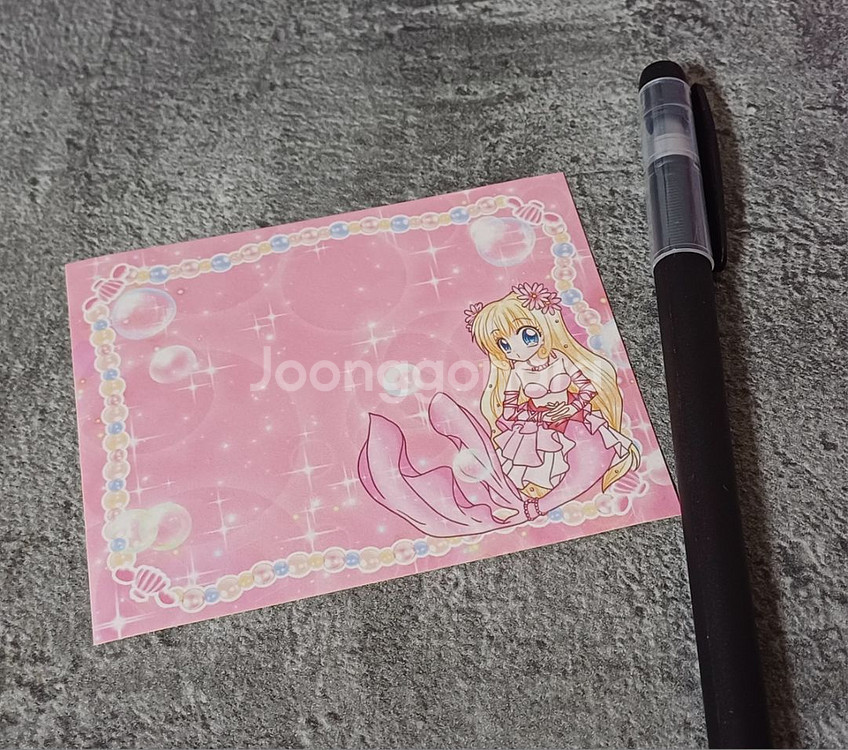 루치아 라벨지 메모스티커 다꾸 포장용품--1