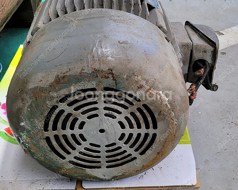 효성 30마력 모터 전동기 380v 4p 22kw--2