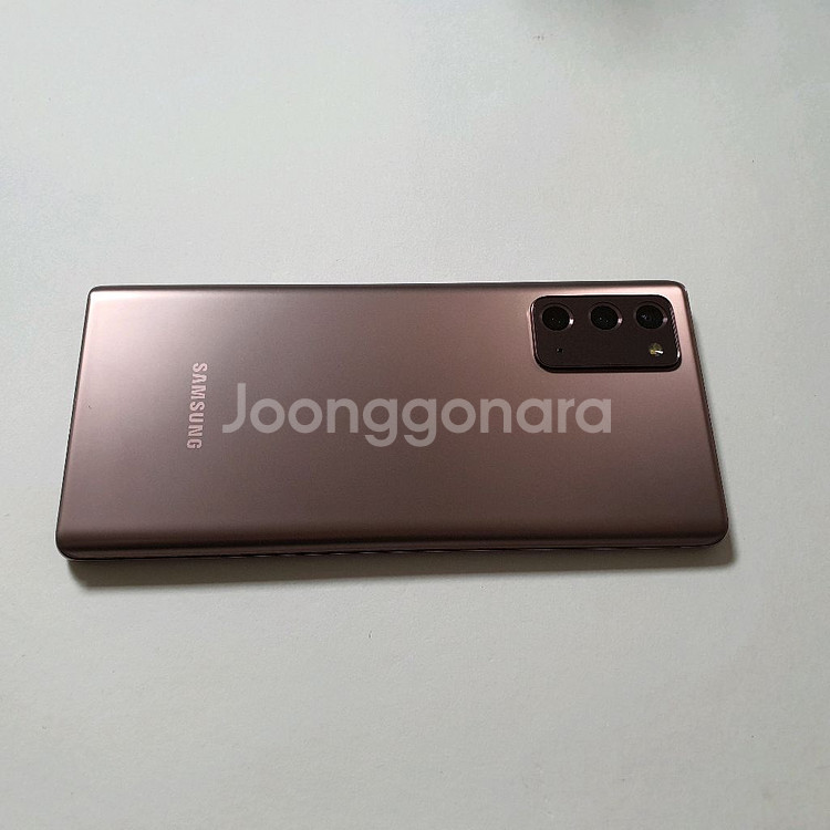갤럭시 노트20 256GB 깔끔 저렴 정상해지--2