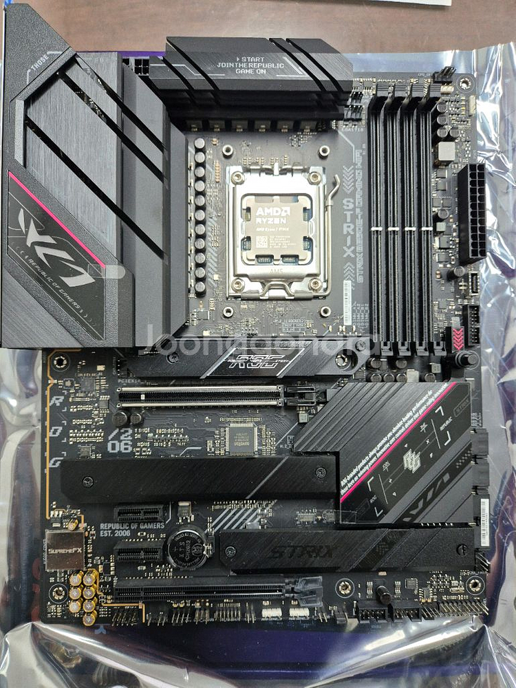AMD9700X,ROG STRIX B650E-F팝니다.--1