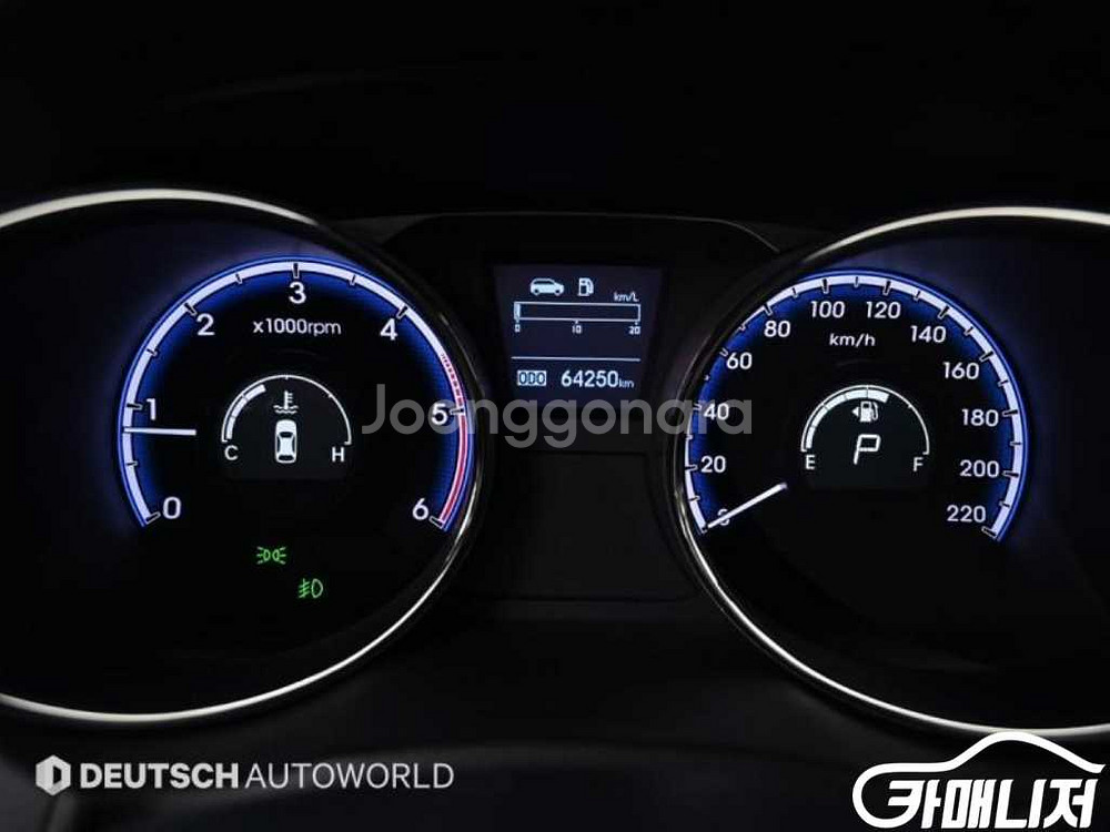 [현대]투싼iX 2WD VGT LX20 스마트 팩 (5--7