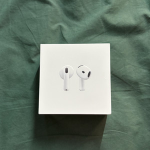 미개봉 AirPods 4 에어팟 4세대 노캔 x