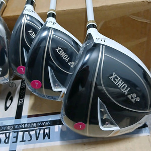 요넥스 피오레07 여자 풀세트 새상품 (가방, 퍼터 제
