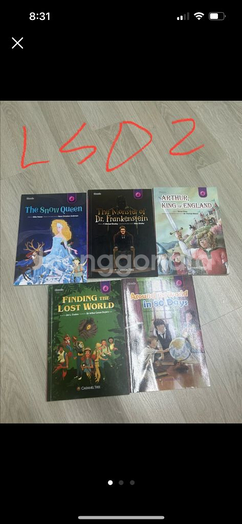 정상어학원 LSD2 스토리북--0