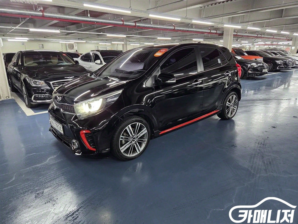 [기아]올 뉴 모닝 (JA) 터보 프레스티지 #앱특가 이미지