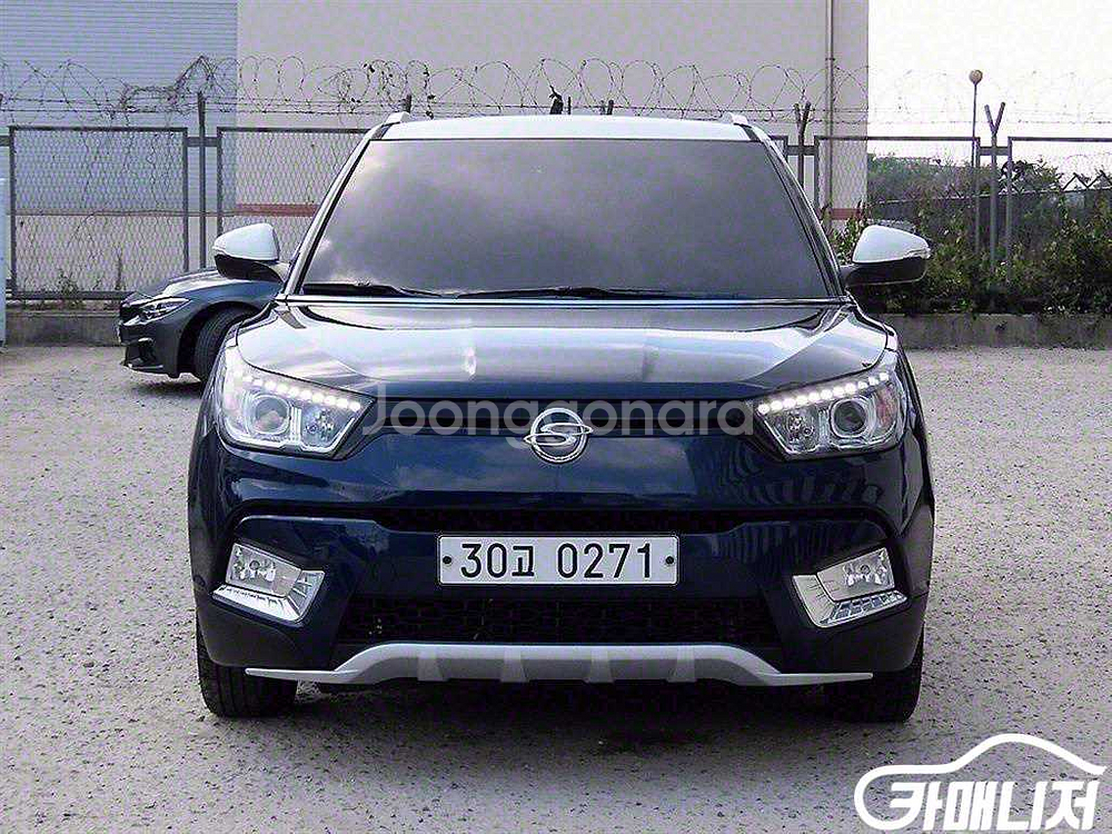 [KG모빌리티(쌍용) ]티볼리 디젤 4WD 1.6 LX--0