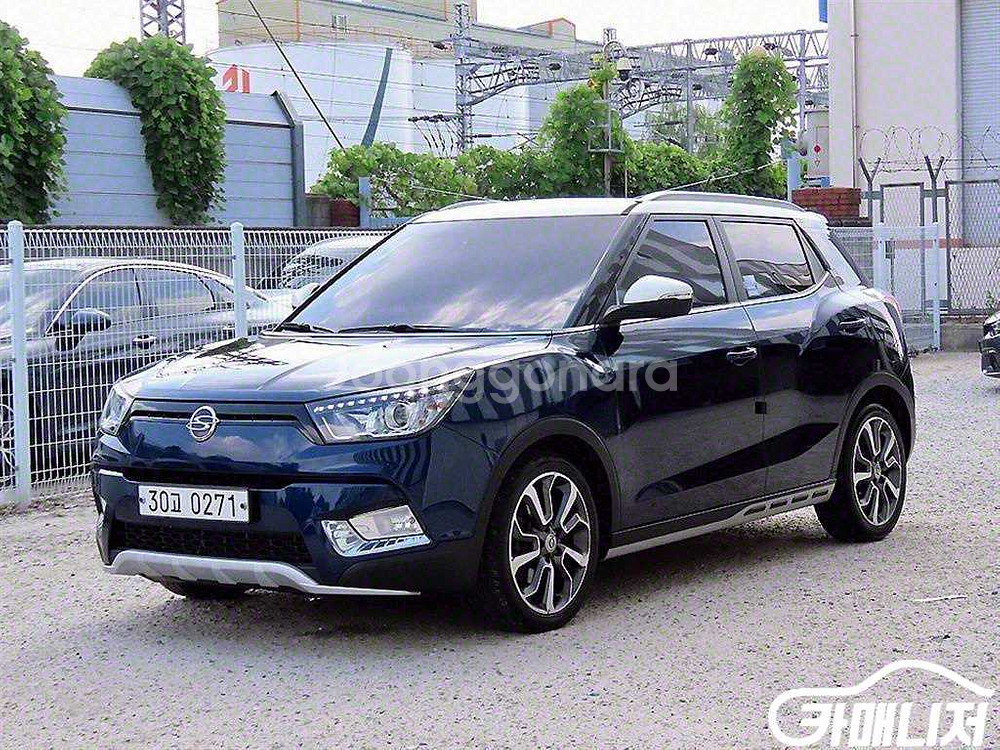 [KG모빌리티(쌍용) ]티볼리 디젤 4WD 1.6 LX--1