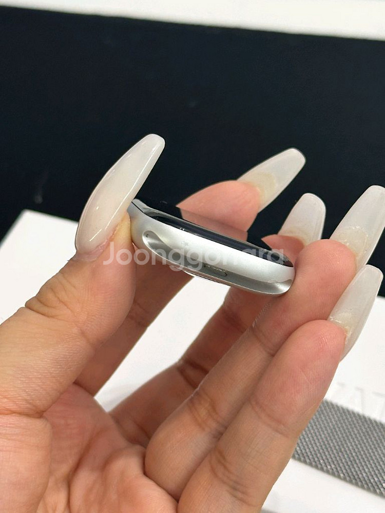 애플워치 10 42mm 알루미늄 실버 GPS 풀박스--2