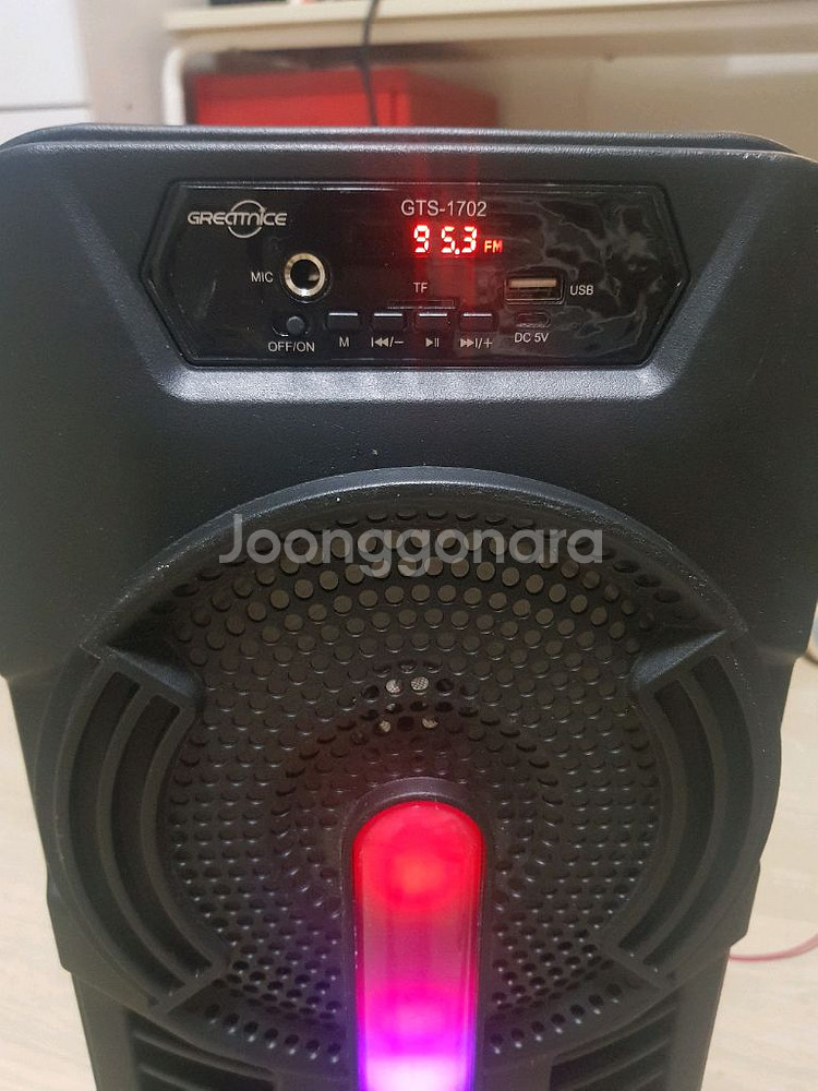 GREATNICE GTS-1702 스피커--1