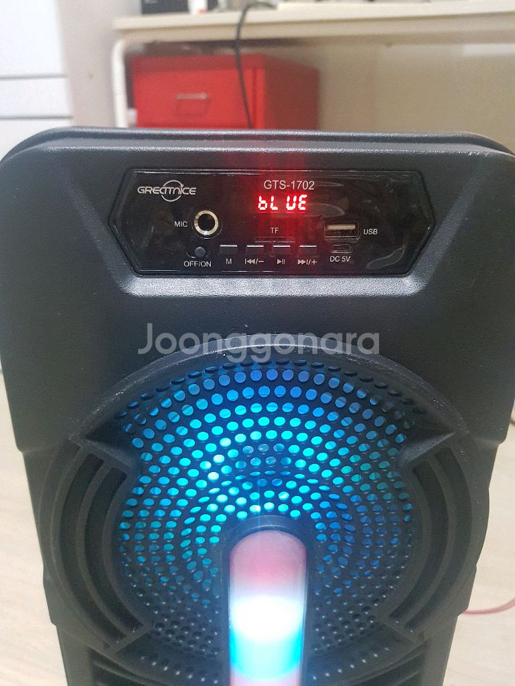 GREATNICE GTS-1702 스피커--2