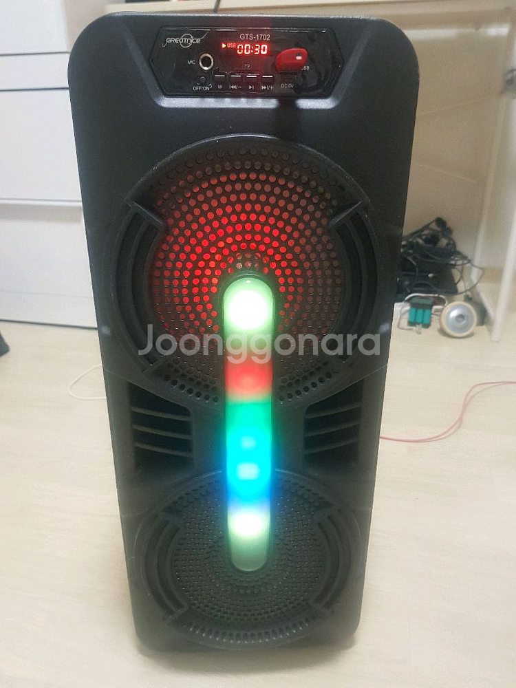 GREATNICE GTS-1702 스피커--0