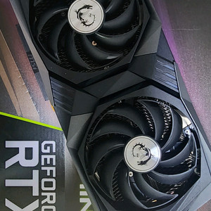 msi 3060ti 팝니다