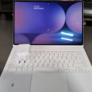 갤럭시탭 s10 울트라 wifi 256gb+키보드북커버