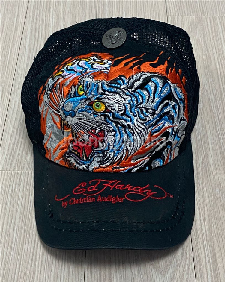 Ed Hardy 에드하디 트러커캡--1