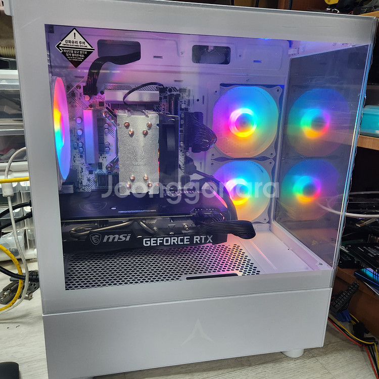 고사양게이밍pc (14400F / 32g / 3070)--1