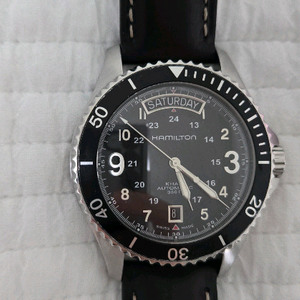 해밀턴 hamilton khaki king scuba