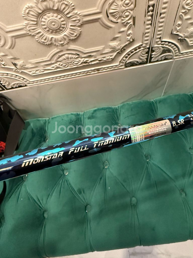 몬스타 풀 티타늄5B SR 테일러메이드 슬리브장착--3