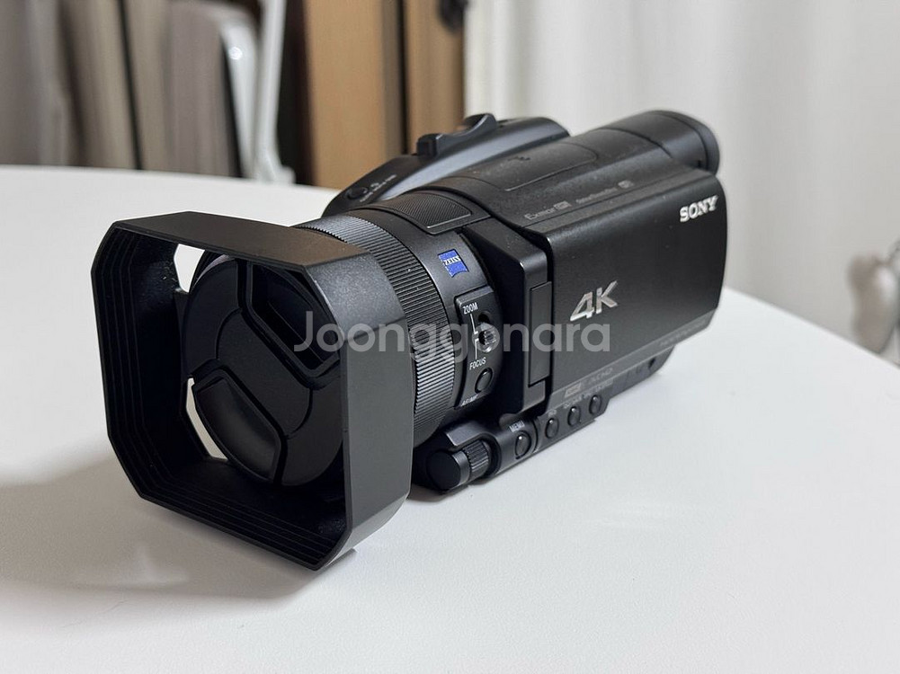 Sony Ax700 캠코더 팝니다--0