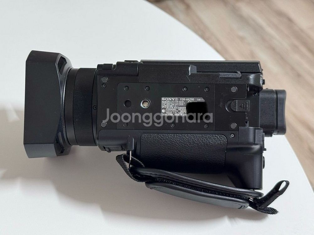 Sony Ax700 캠코더 팝니다--4