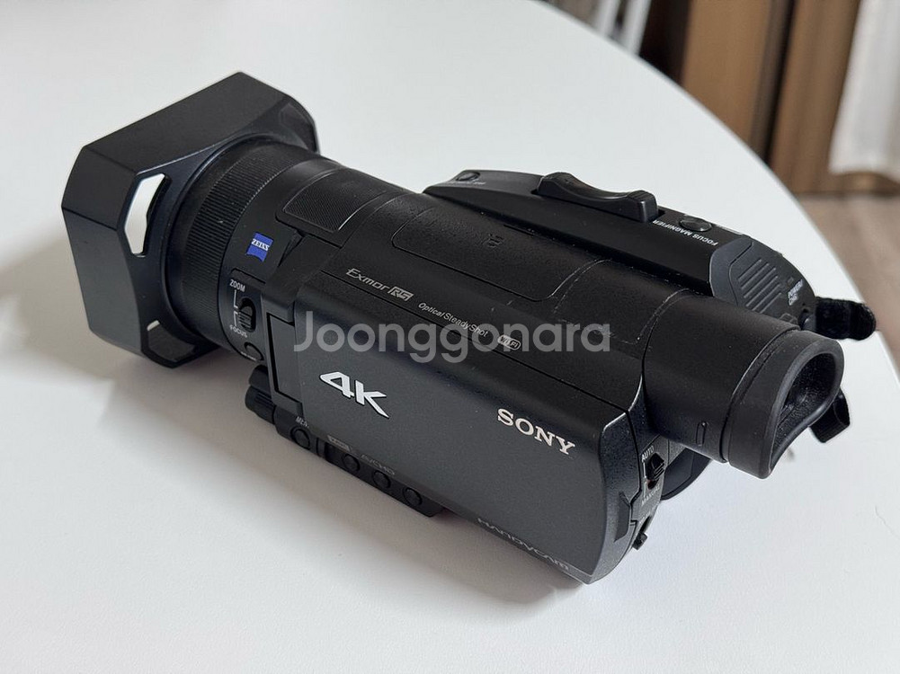 Sony Ax700 캠코더 팝니다--2