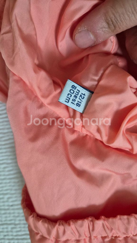 몽클레어 바람막이 1218 피치핑크 +반팔일괄 두돌정핏--3
