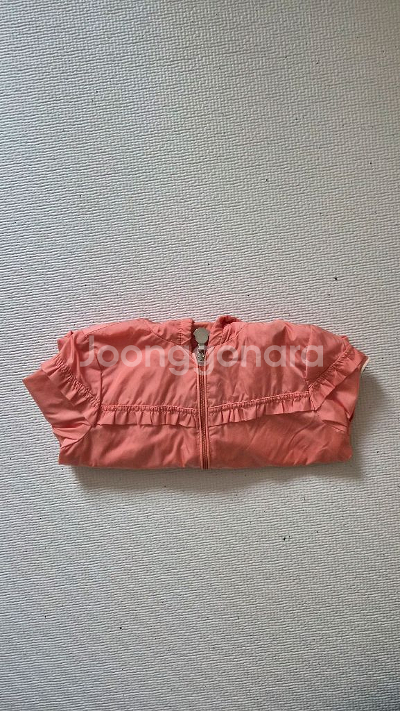 몽클레어 바람막이 1218 피치핑크 +반팔일괄 두돌정핏--1