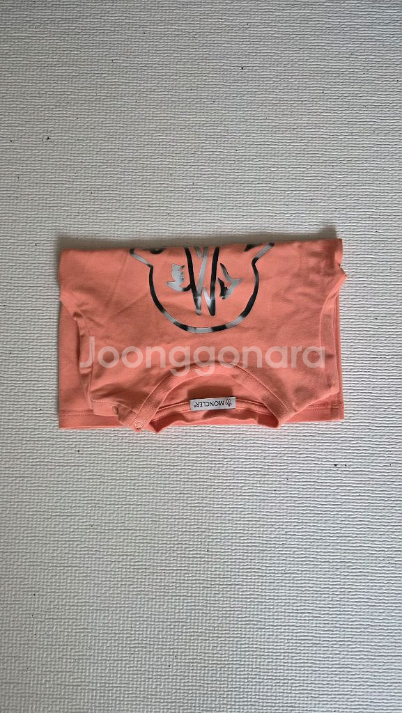 몽클레어 바람막이 1218 피치핑크 +반팔일괄 두돌정핏--7