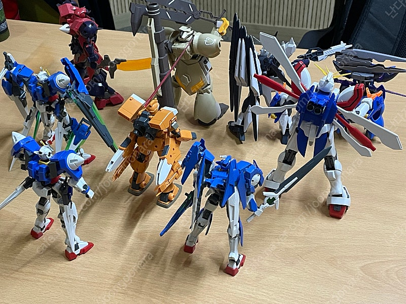 건담 mg 갓건담 조립(추석세일)--4