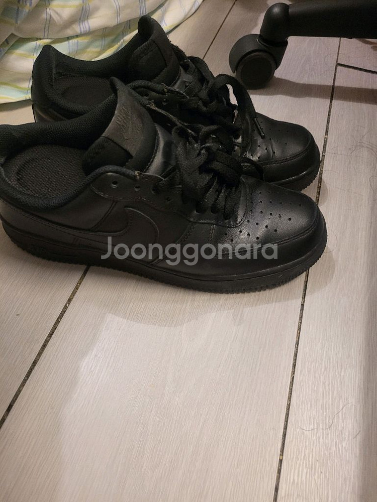 나이키 에어포스 1 07m블랙 265--0