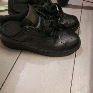 나이키 에어포스 1 07m블랙 265