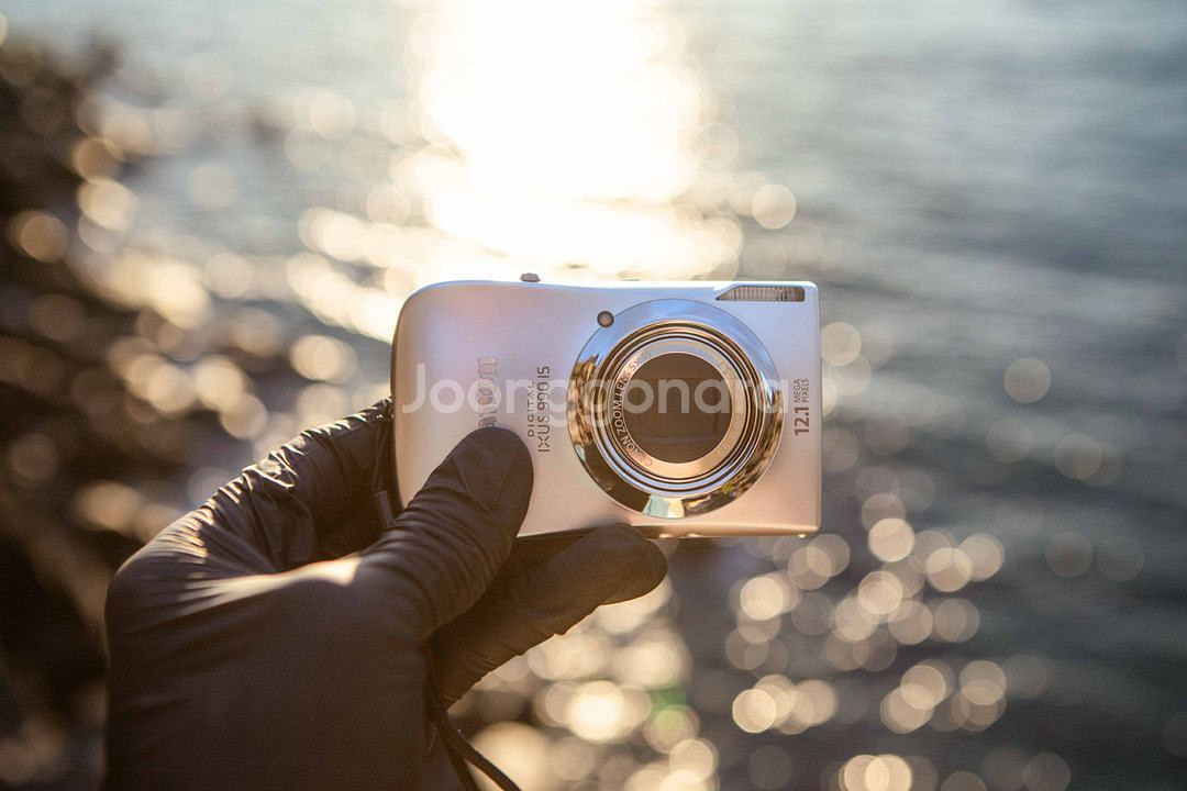 Canon IXUS 990 IS 디지털카메라--1
