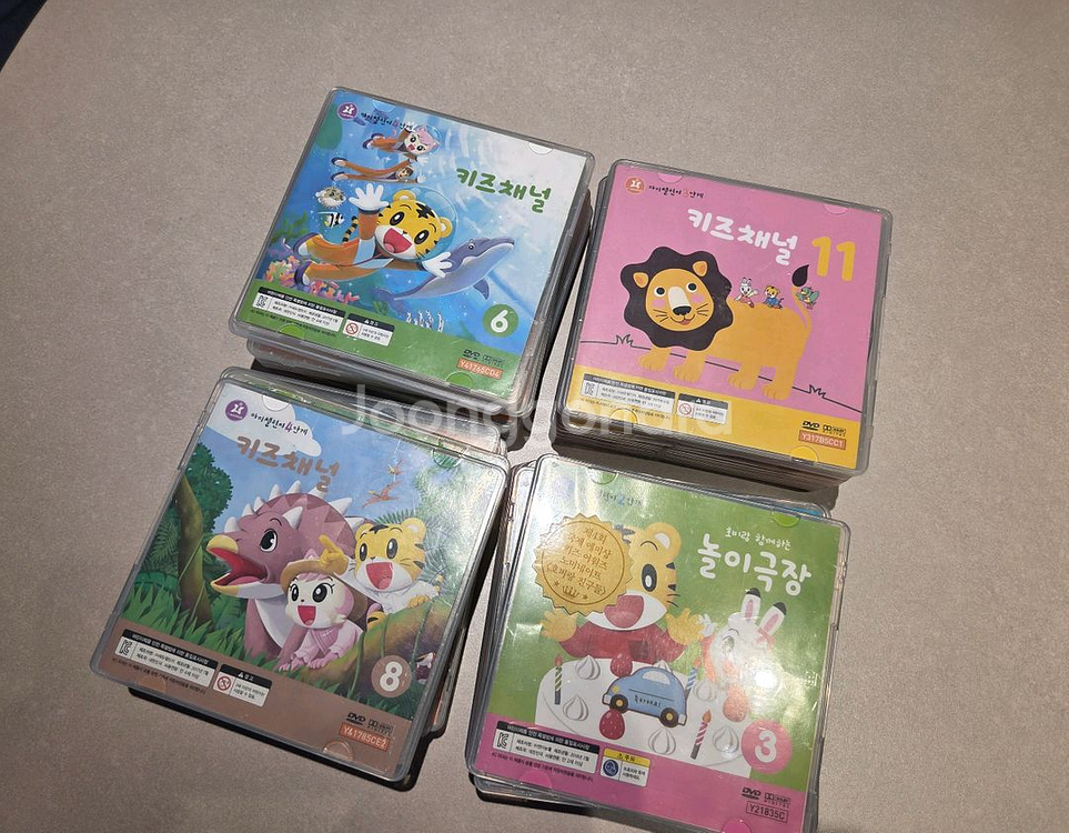 아이챌린지 키즈채널dvd--0
