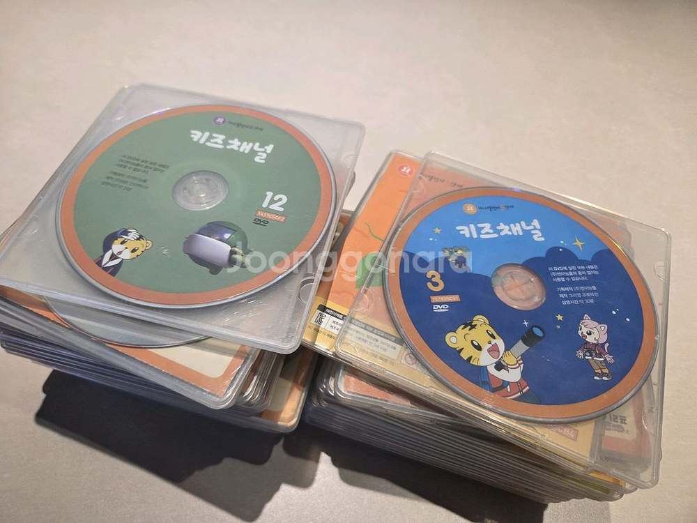 아이챌린지 키즈채널dvd--2