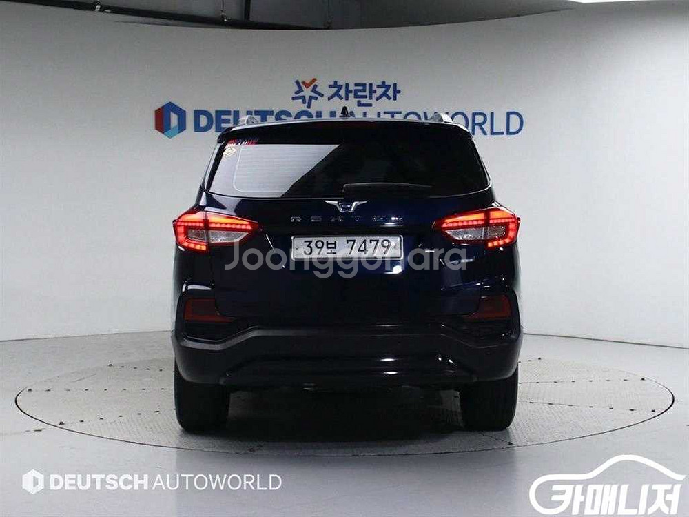 [KG모빌리티(쌍용) ]G4렉스턴 디젤 2.2 4WD--3
