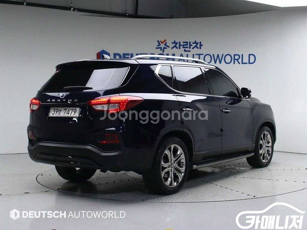 [KG모빌리티(쌍용) ]G4렉스턴 디젤 2.2 4WD--1