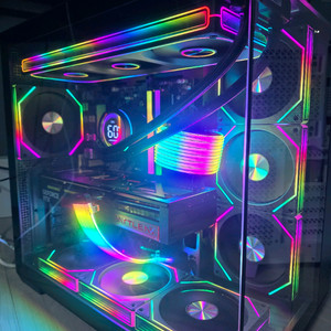 라이젠7 9800X3D RTX5080 본체 급처