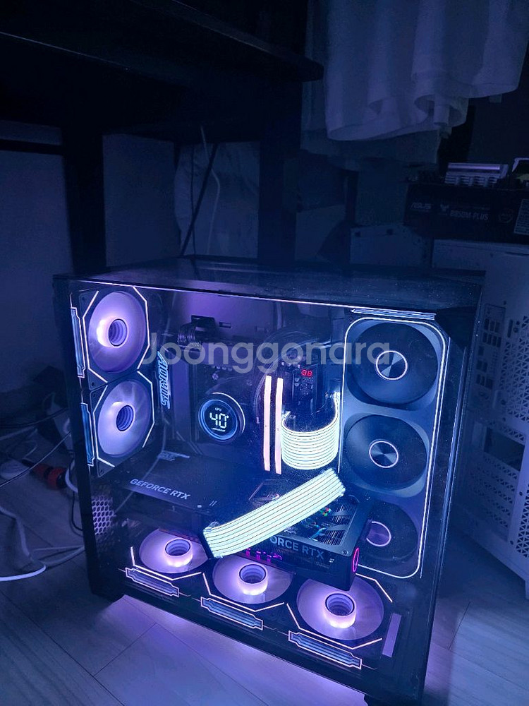 9800X3D X870E RTX5080 MSI 리안리--1