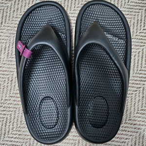 세인트새틴 브린 플립 플랍 쪼리 쿠션 슬리퍼 XXL