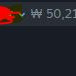 스팀 월렛 50000 선물식 80% 팝니다