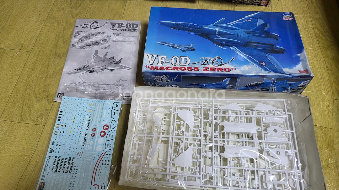 마크로스 VF-0D 프라모델--1