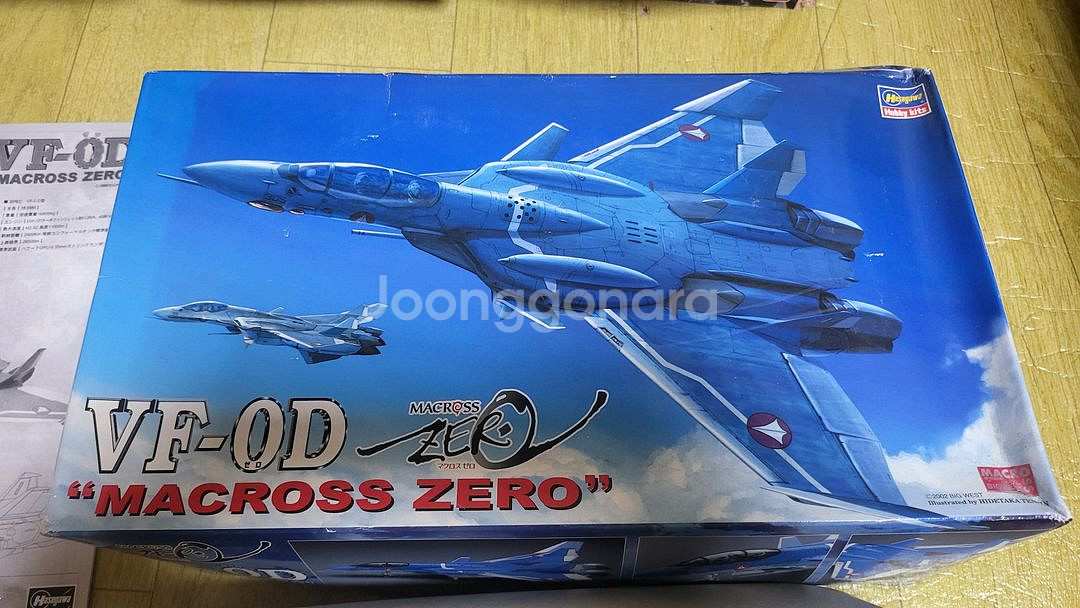마크로스 VF-0D 프라모델--0