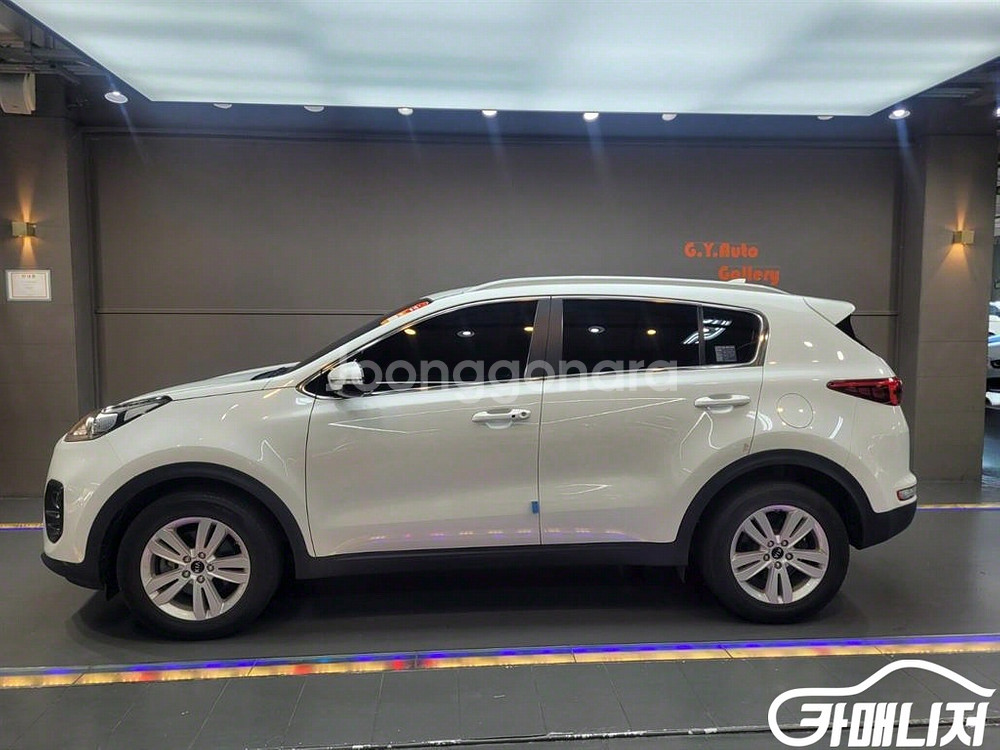 [기아]스포티지 4세대 (QL) 디젤 1.7 2WD 트--3